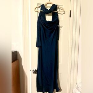Abercrombie & Fitch Navy Blue Dress
